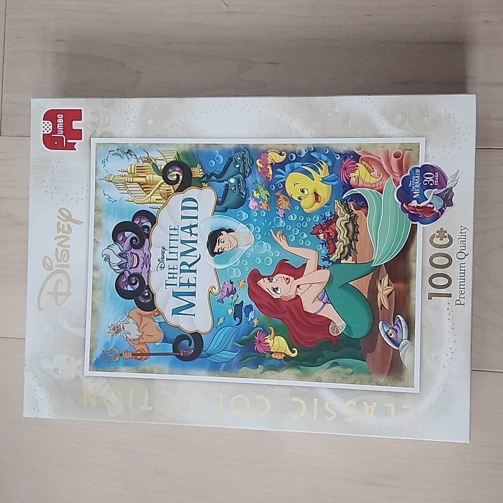 Disney little mermaid puzzle